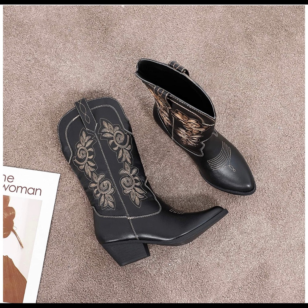 Brand new size 11 cowboy boots 2” heel